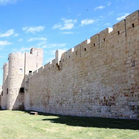 에그모르트 Au Coeur Des Remparts 아파트 외부 사진