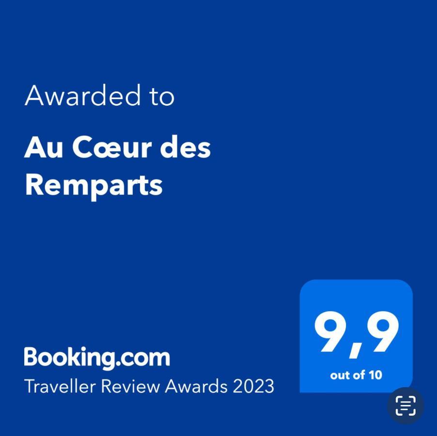 에그모르트 Au Coeur Des Remparts 아파트 외부 사진