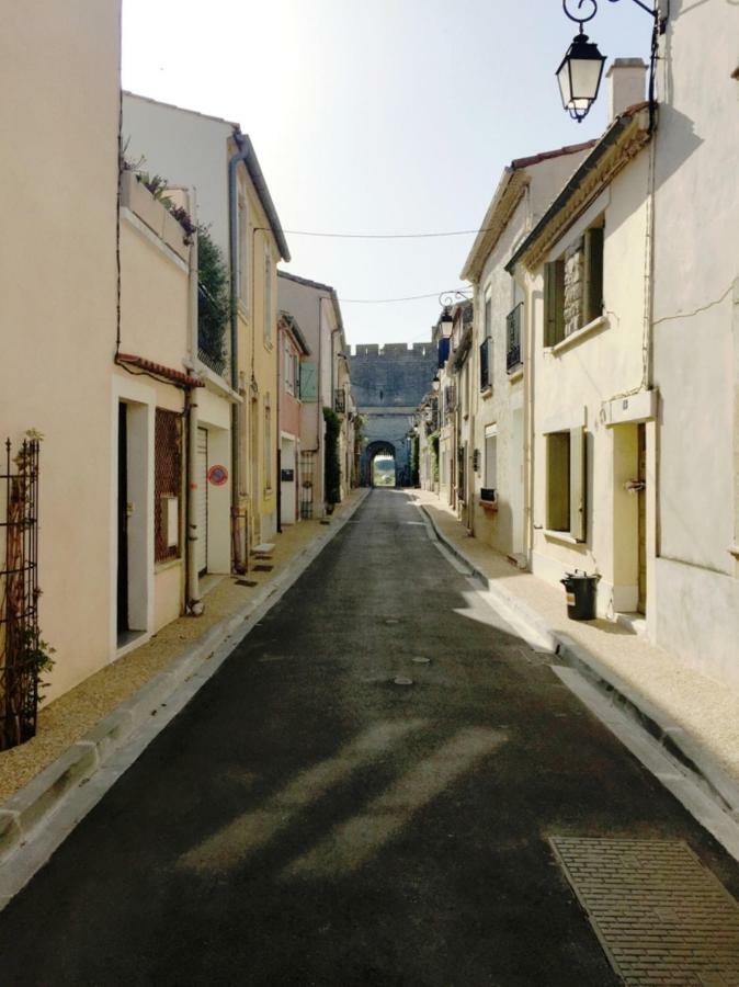 에그모르트 Au Coeur Des Remparts 아파트 외부 사진