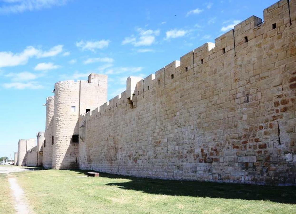 에그모르트 Au Coeur Des Remparts 아파트 외부 사진